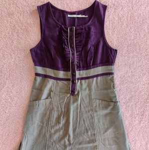 Kimchi Blue Sleeveless Dress With Pockets